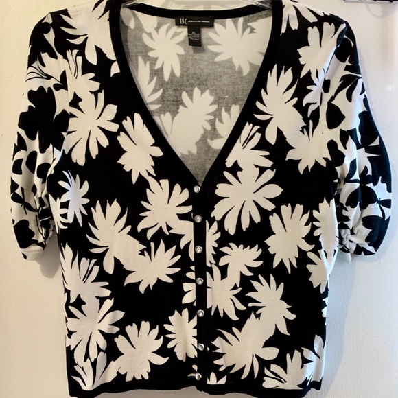 INC International Concepts Sweaters - INC Incorporated Concepts Women’s Floral Sweater XL